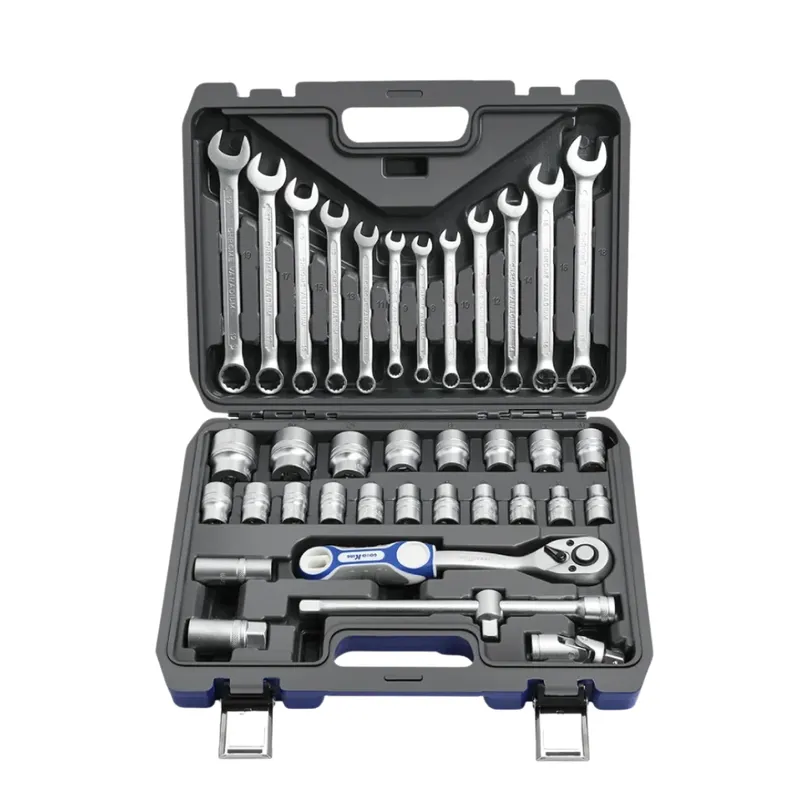 GENERICO - KIT DE HERRAMIENTAS DE 38 PIEZAS CON MALETIN AZUL