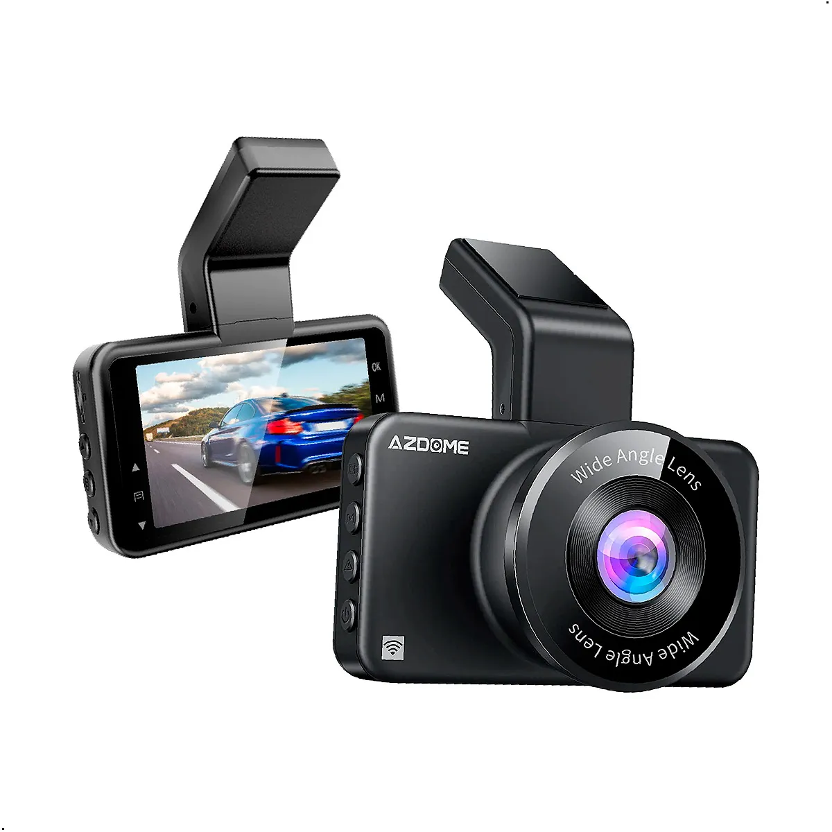 GENERICO - Cámara Para Carro Azdome M17Pro 3K Dashcam Wifi