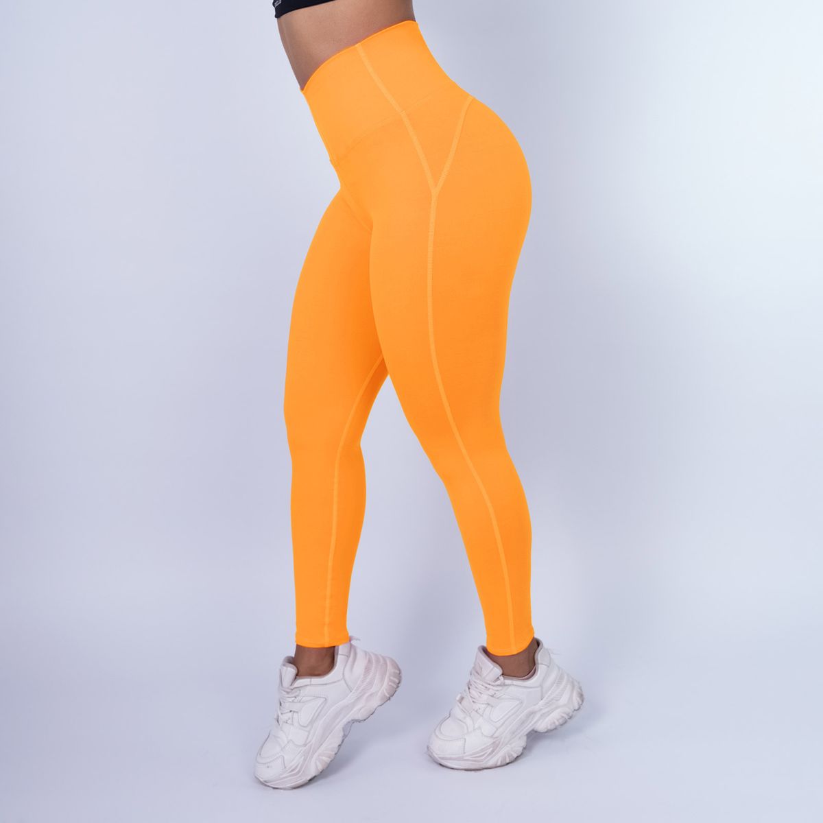 DANZCLUB - LEGGINS BASIC - NEO ORANGE