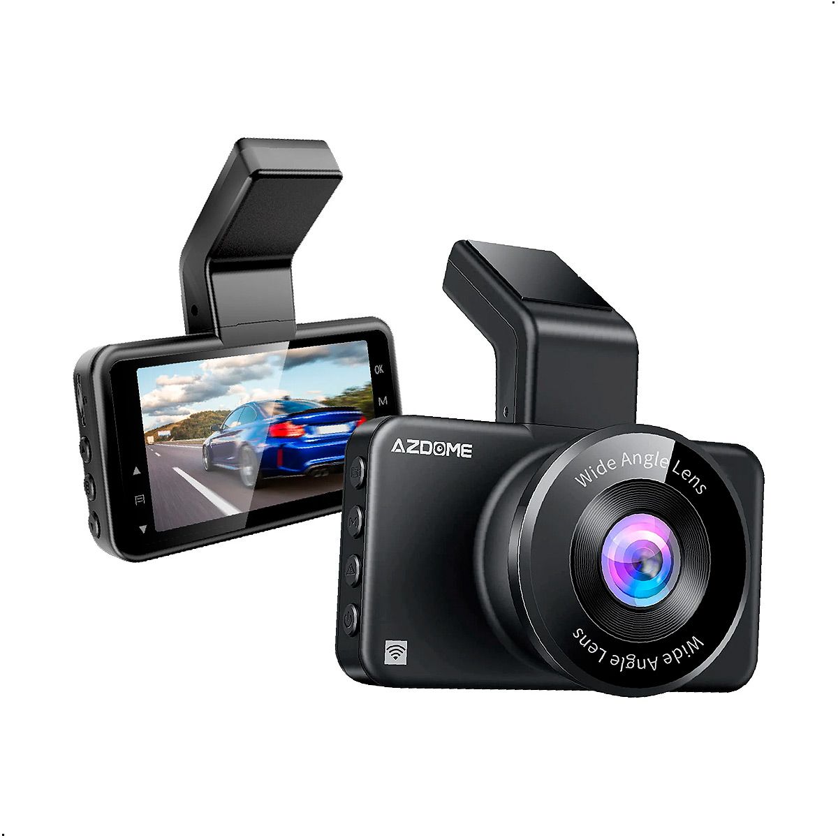 GENERICO - Cámara Para Carro Azdome M17Pro 3K Dashcam Wifi