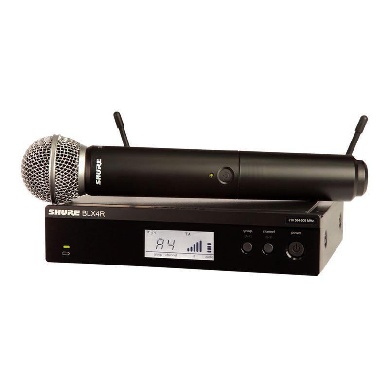 SHURE - SHURE BLX24RSM58 MICROFONO DINAMICO