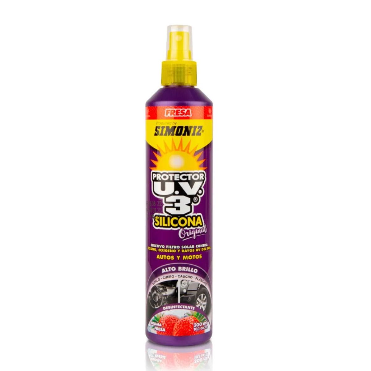 GENERICO - Silicona Protector UV3 Simoniz Fresa 300ml