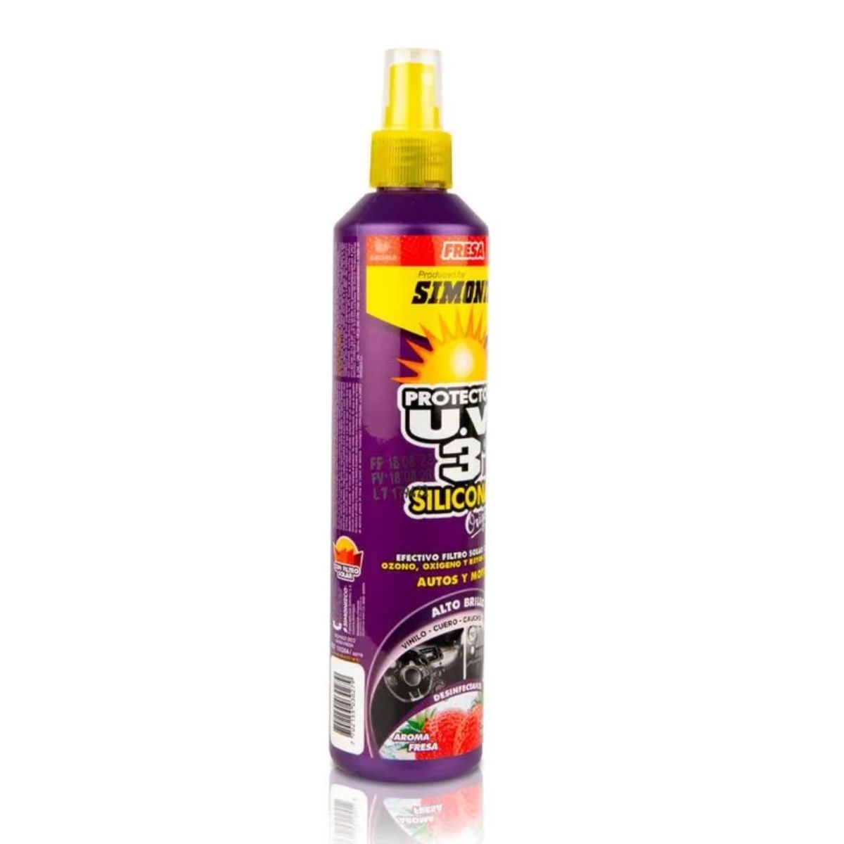 GENERICO - Silicona Protector UV3 Simoniz Fresa 300ml