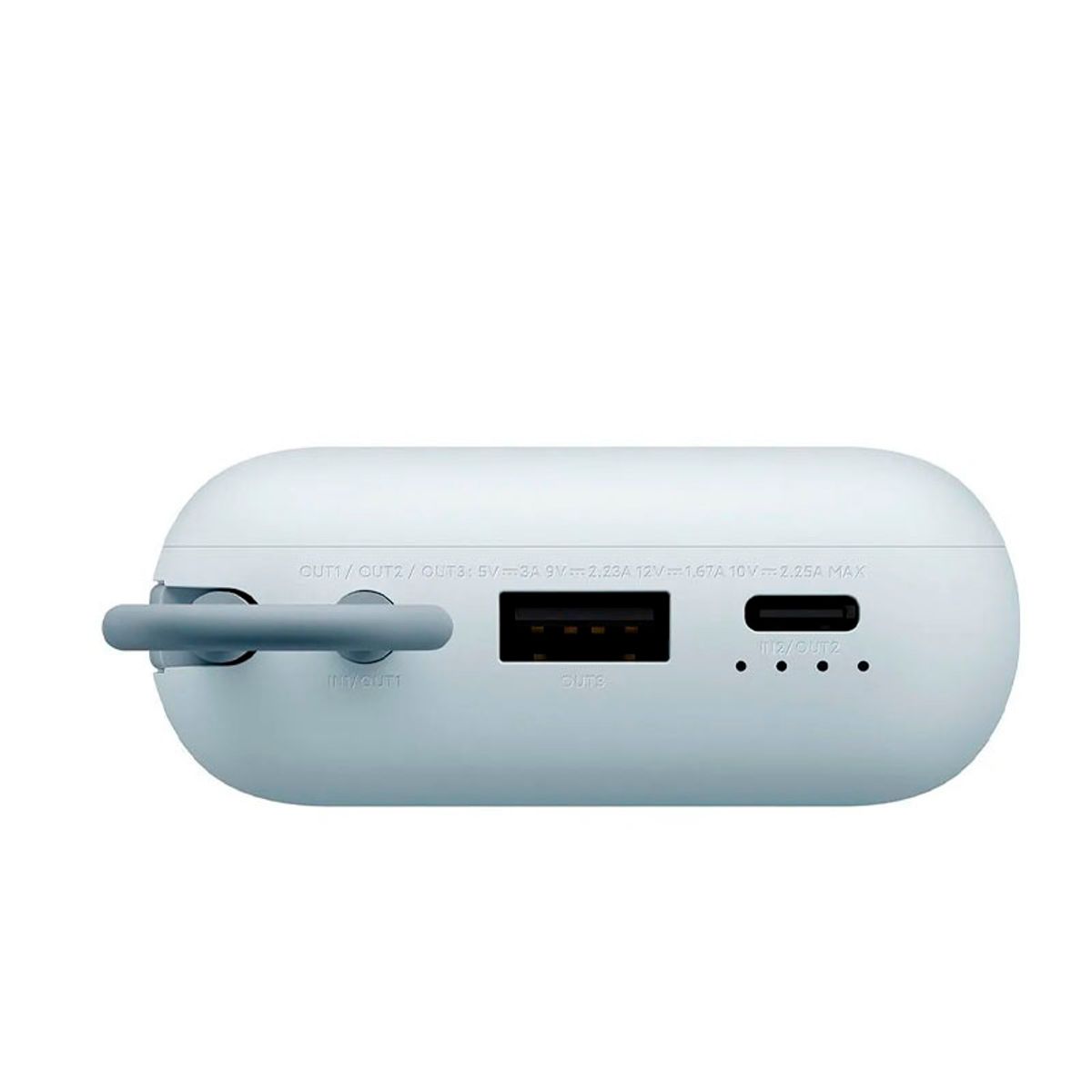 XIAOMI - BATERIA EXT XIAOMI MI BANK 10000 MAH ICE BLUE (P15ZM)