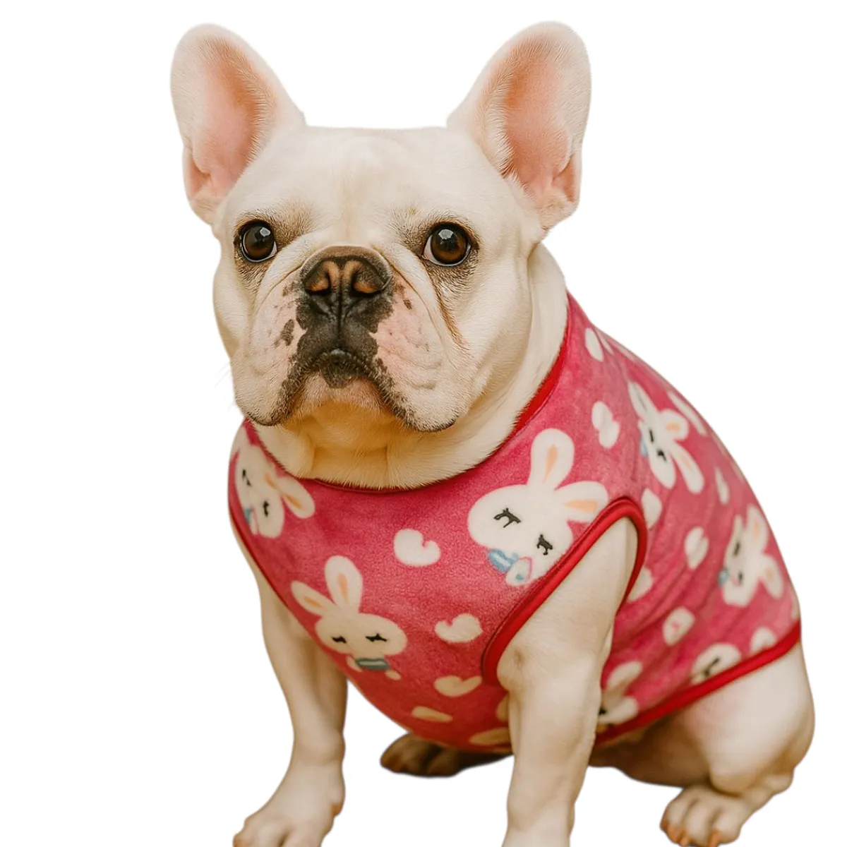 GENERICO - POLERA DE FELPA HIPOALERGÉNICA PARA PERROS – TALLA 4