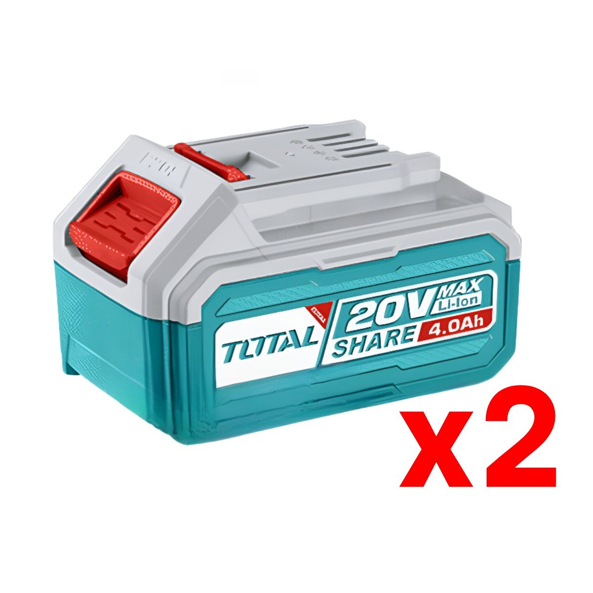 TOTAL TOOLS - Taladro + Llave  Impacto + Rotomartillo + Amoladora + Linterna Total