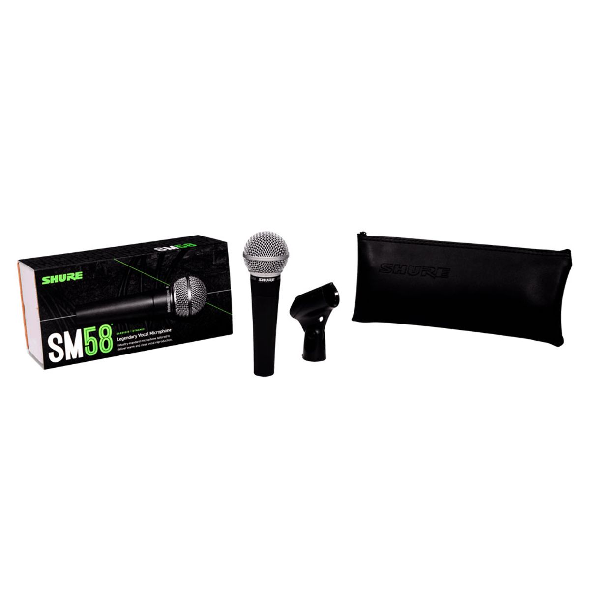 SHURE - SHURE SM58 LC MICROFONO