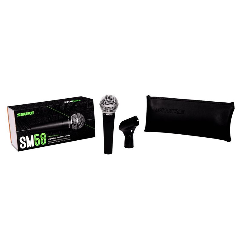 SHURE - SHURE SM58 LC MICROFONO