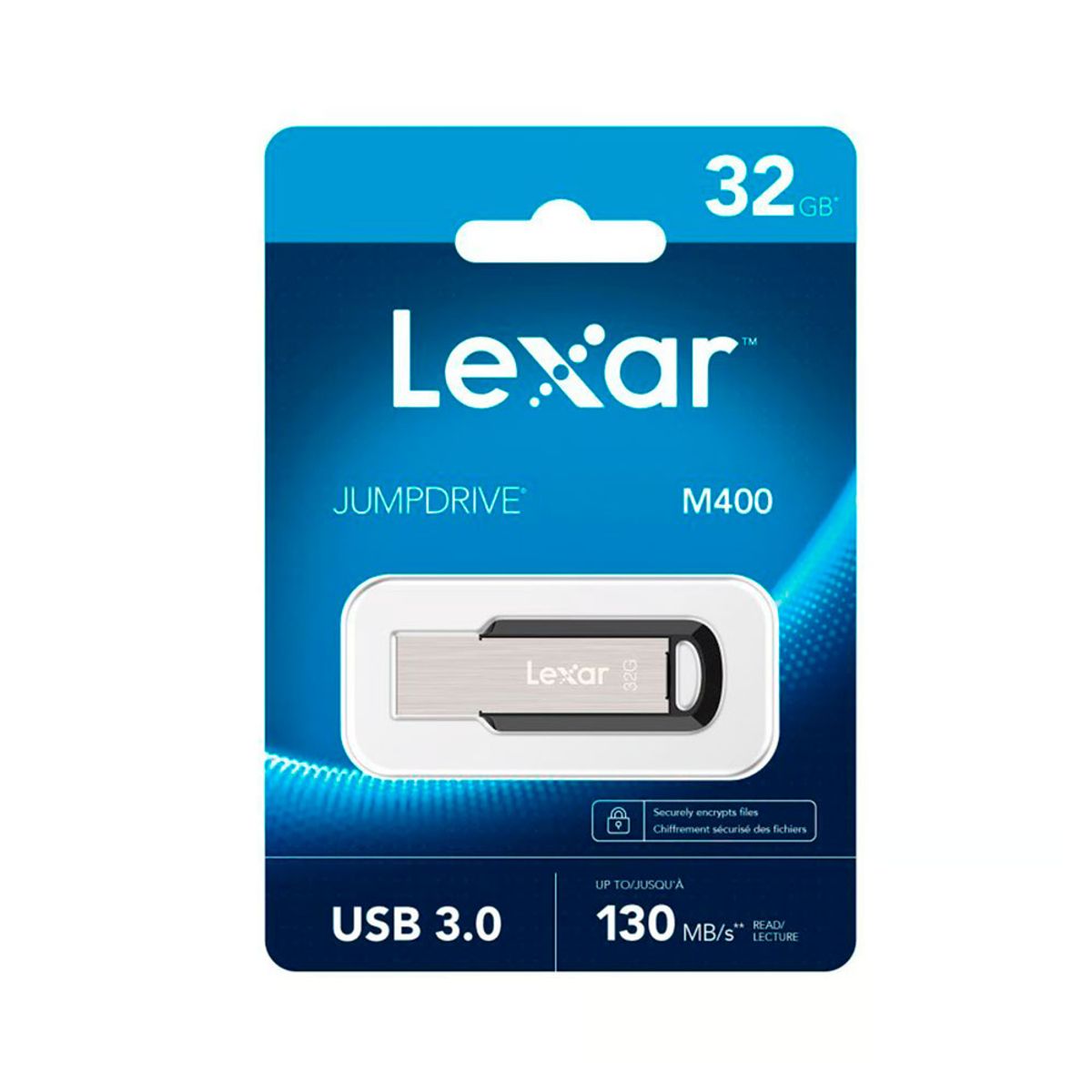 LEXAR - MEMORIA USB LEXAR JUMPDRIVE M400 64GB