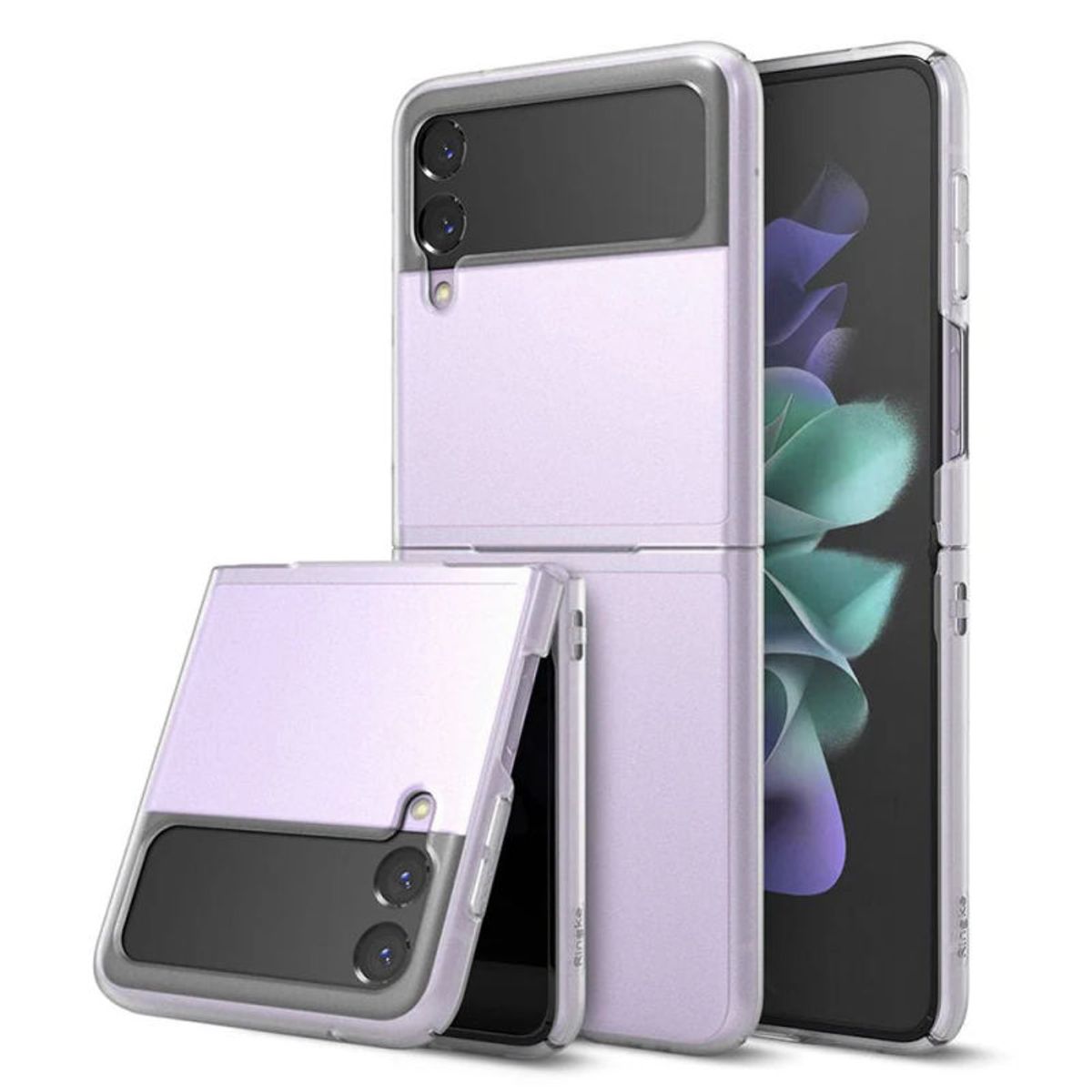 RINGKE - Case Matte Clear Ringke Slim Para Galaxy Z Flip 3