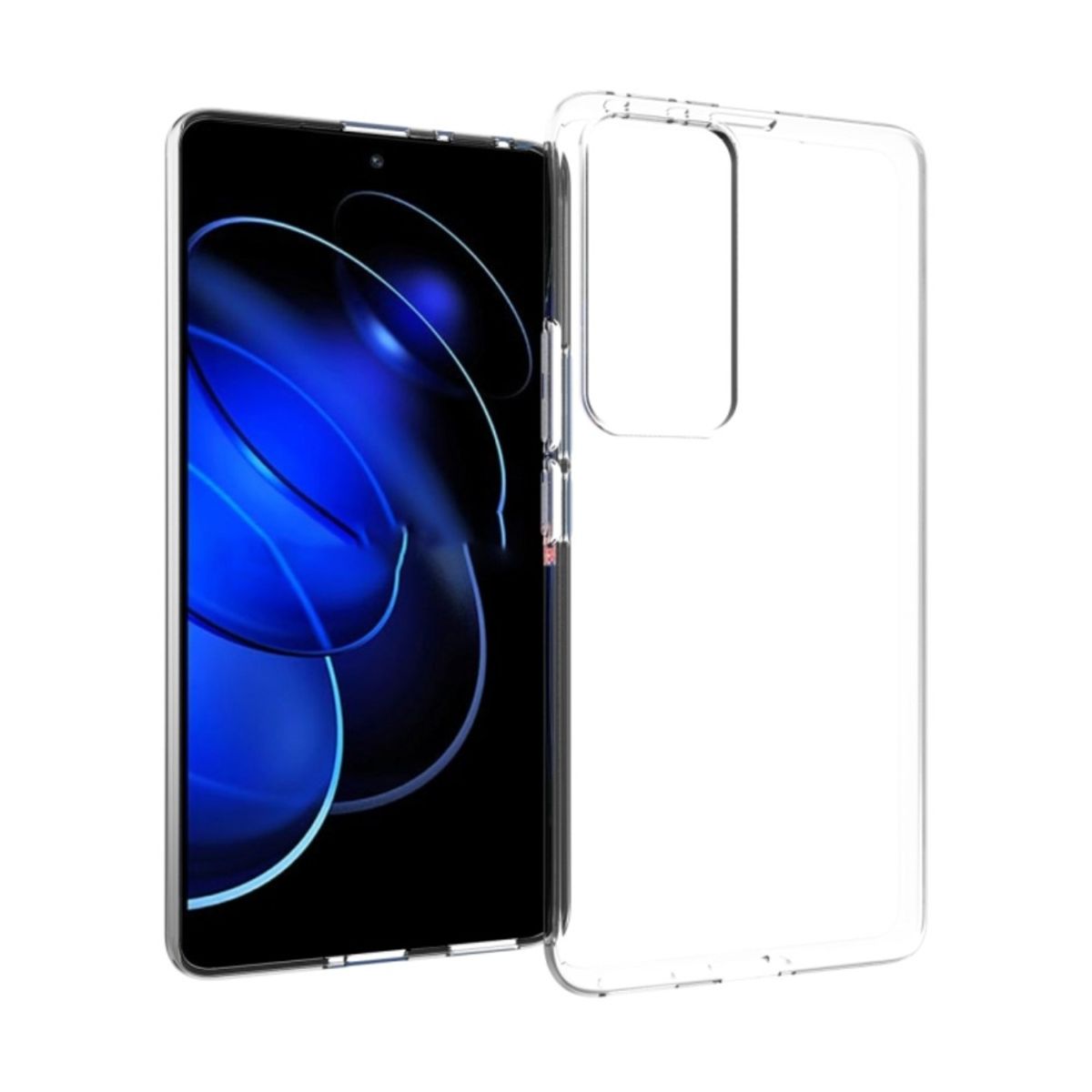 GENERICO - Funda para Honor X8C TPU 100% Transparente Antishock