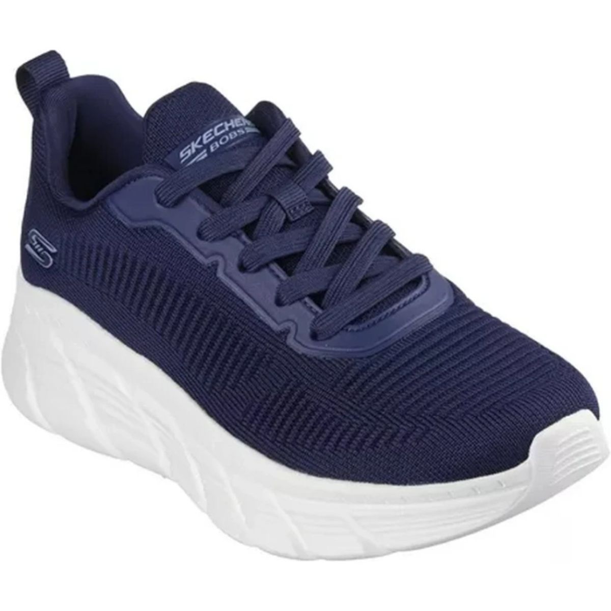 SKECHERS - Zapatilla Skechers Bobs B Flex Hi-Flying Hi 117385NVY para Mujer