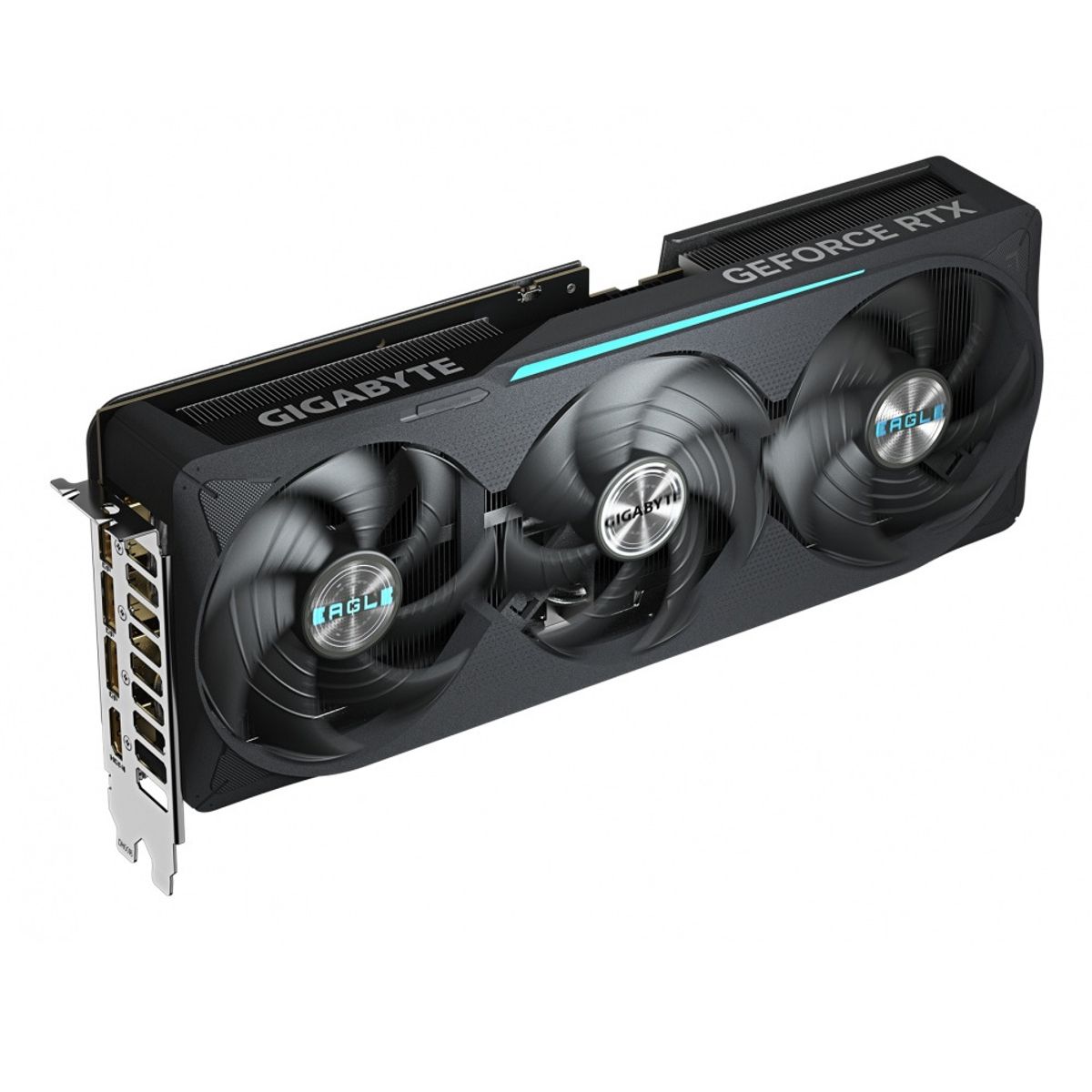 GIGABYTE - Tarjeta de video GIGABYTE GeForce RTX 5070 Ti EAGLE OC SFF 16G GDDR7