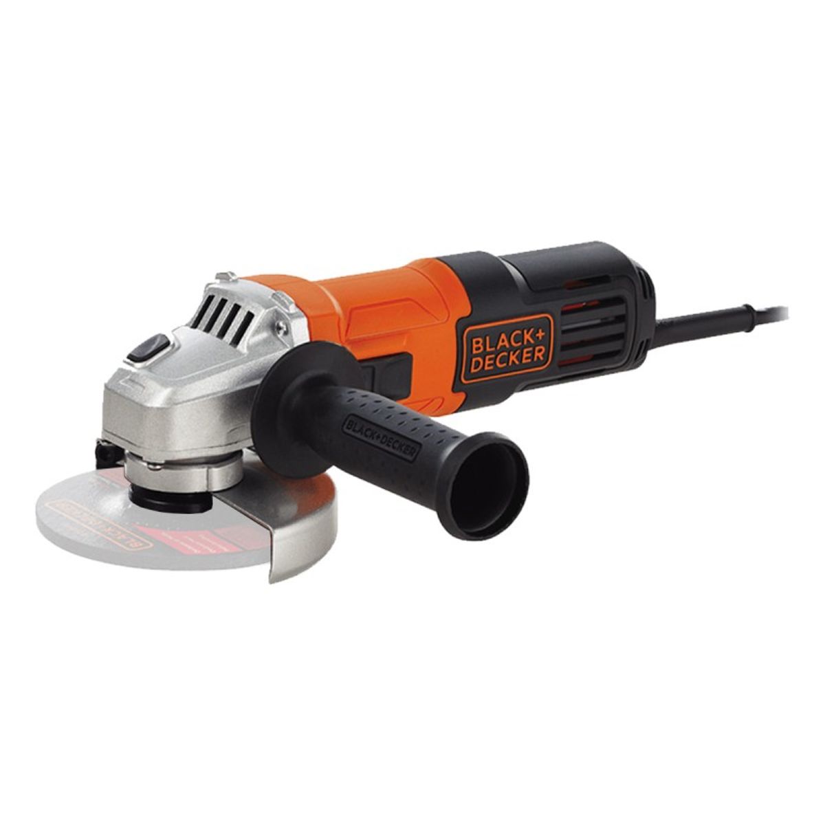 BLACK+DECKER - Amoladora Angular 4 1/2" 650W 12000 rpm Black + Decker G650-B2