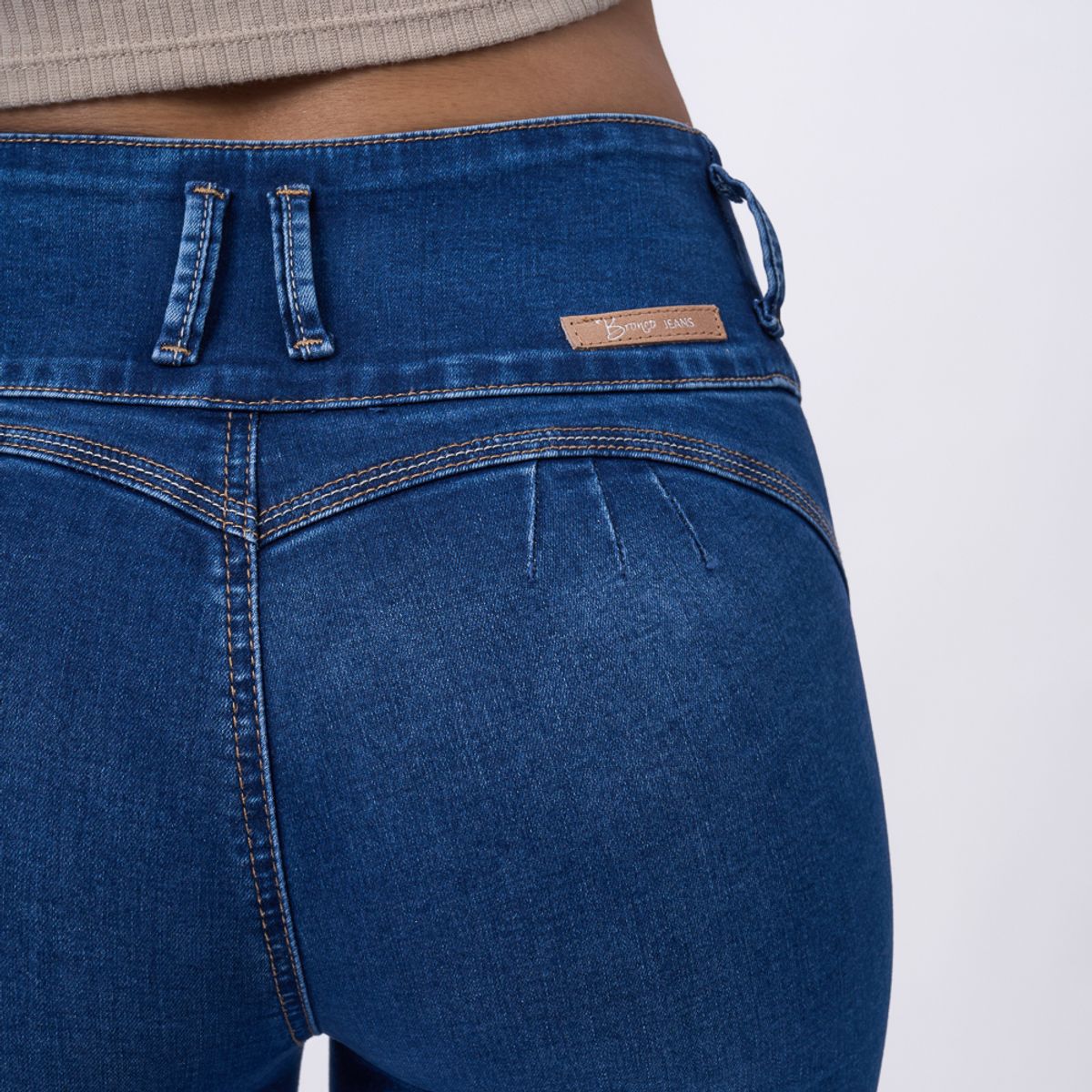 BRONCO - JEAN BI25GIULIA - P DENIM STRECH