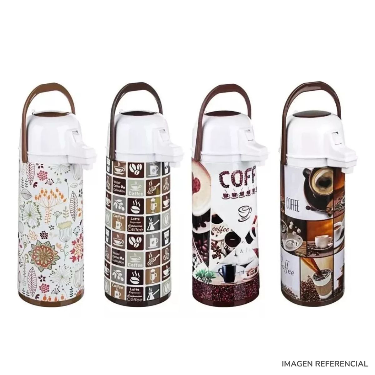 INSPIRA MARKET - Termo Jarra Café Térmica 1.9 Litros Aleatorio