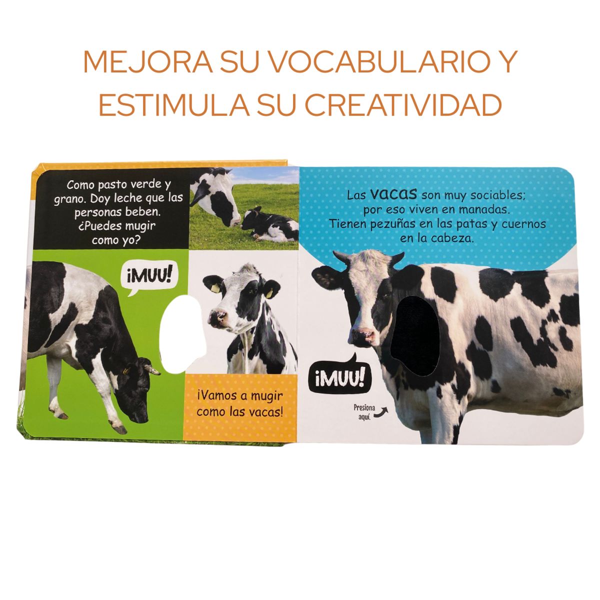 GENERICO - Libro Sensorial con Sonidos y Texturas