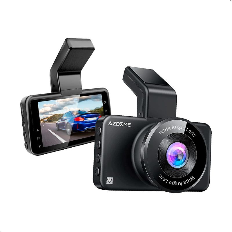 GENERICO - Dashcam  Para Carro Azdome M17 PRO 3K Smart Wifi
