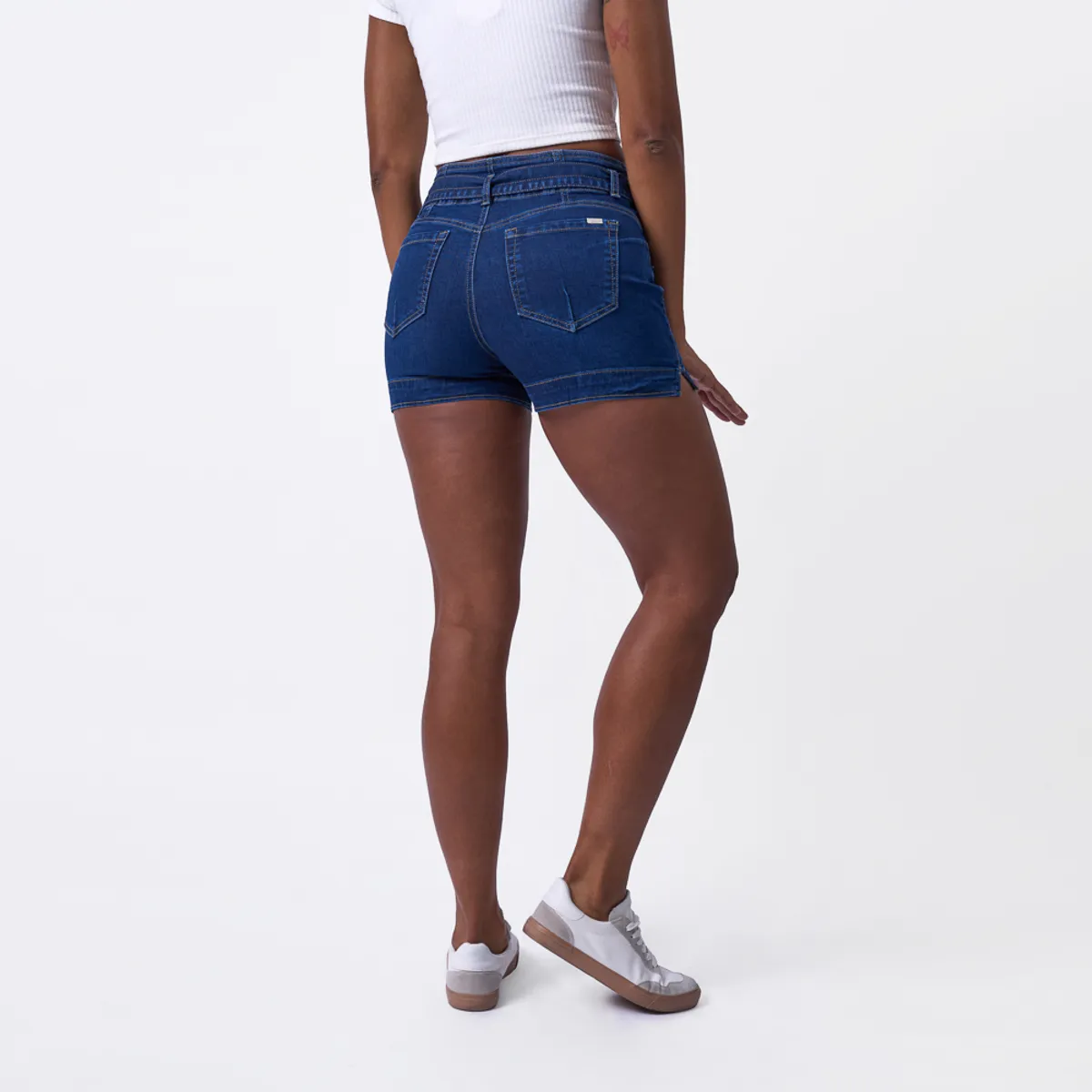 BRONCO - SHORT BI25SOO-JIN DENIM STRECH