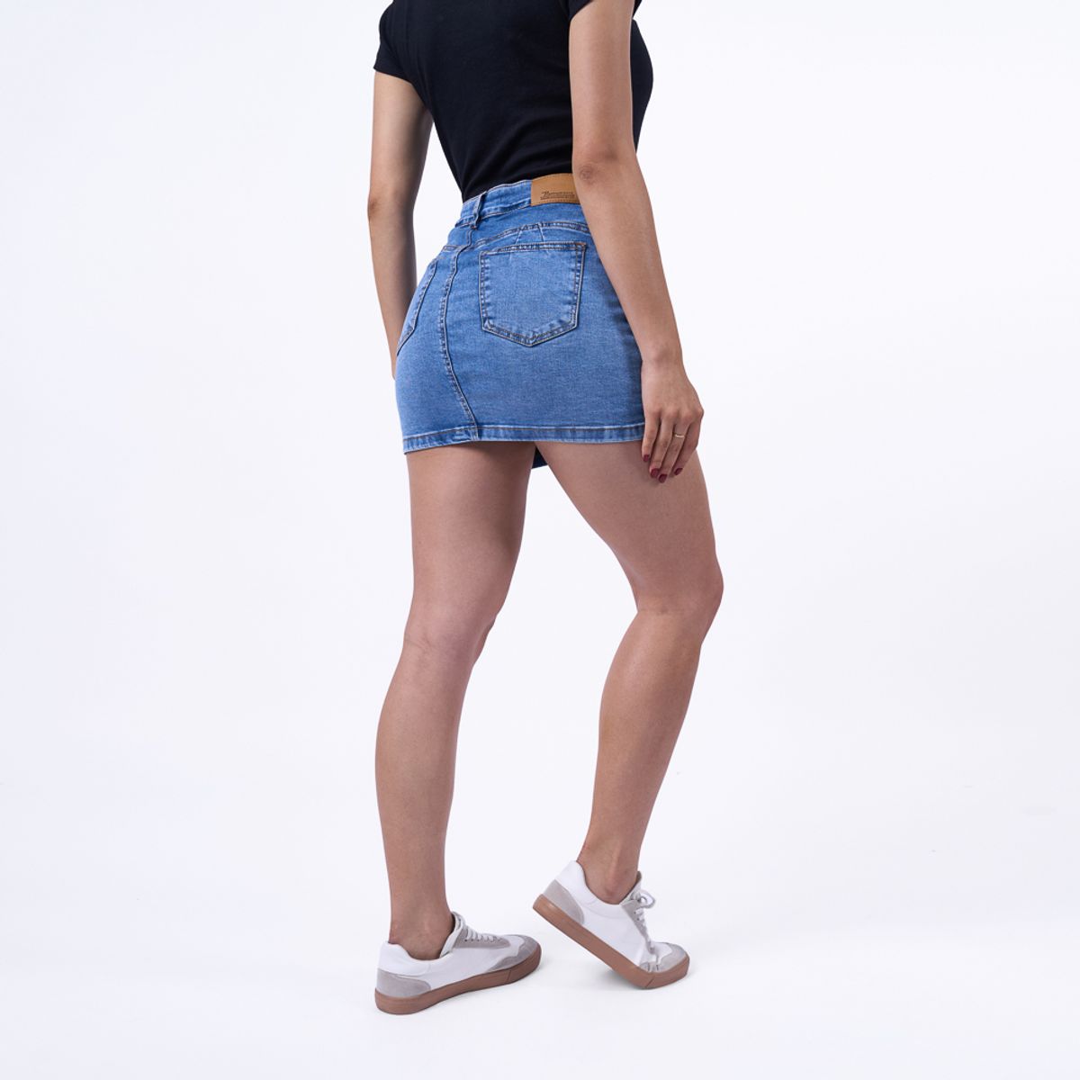 BRONCO - FALDA SHORT JP25ZARYA DENIM STRECH