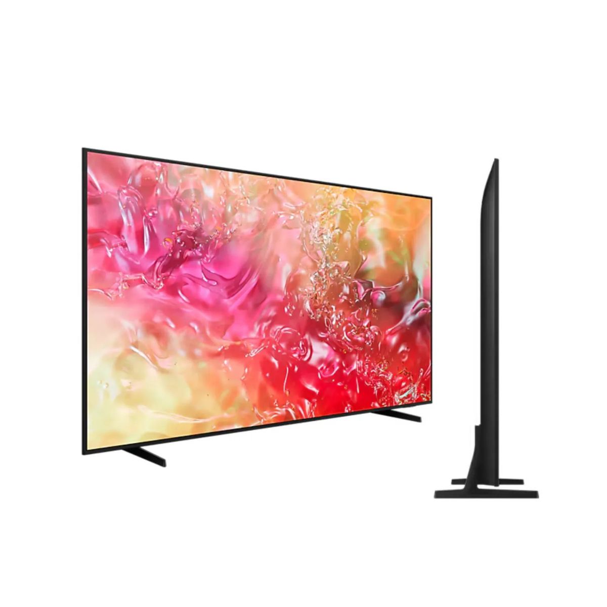 SAMSUNG - Televisor Samsung LED 65 Crystal UHD 4K 65DU7000 Tizen OS Smart TV + Soundbar HW C400