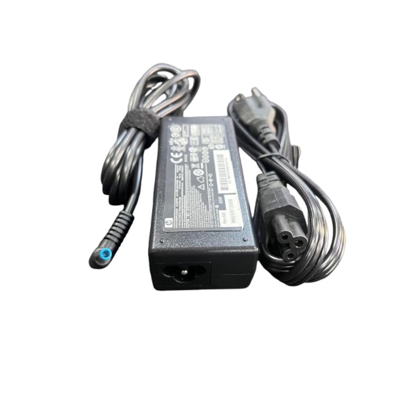 HP - Cargador Hp Punta Azul - 19-5v 3-33a 65w