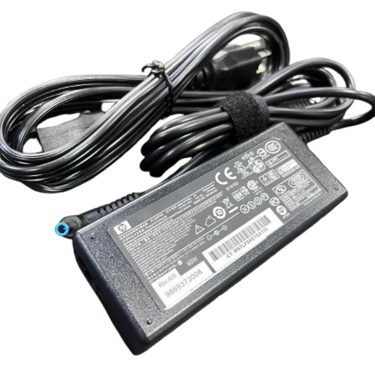 HP - Cargador Hp Punta Azul - 19-5v 3-33a 65w