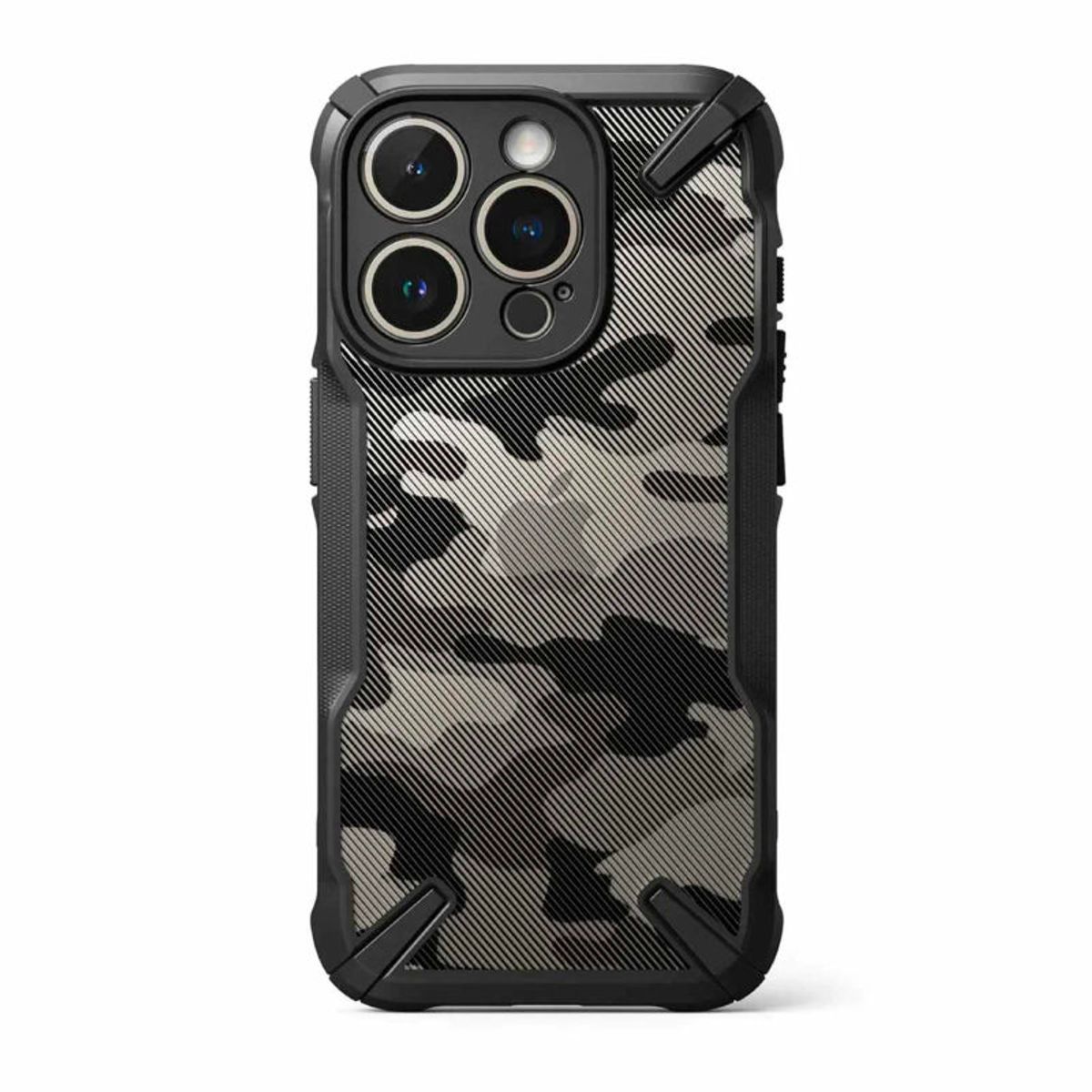 RINGKE - Case Camuflado Ringke Fusion X Design Para iPhone 15 Pro