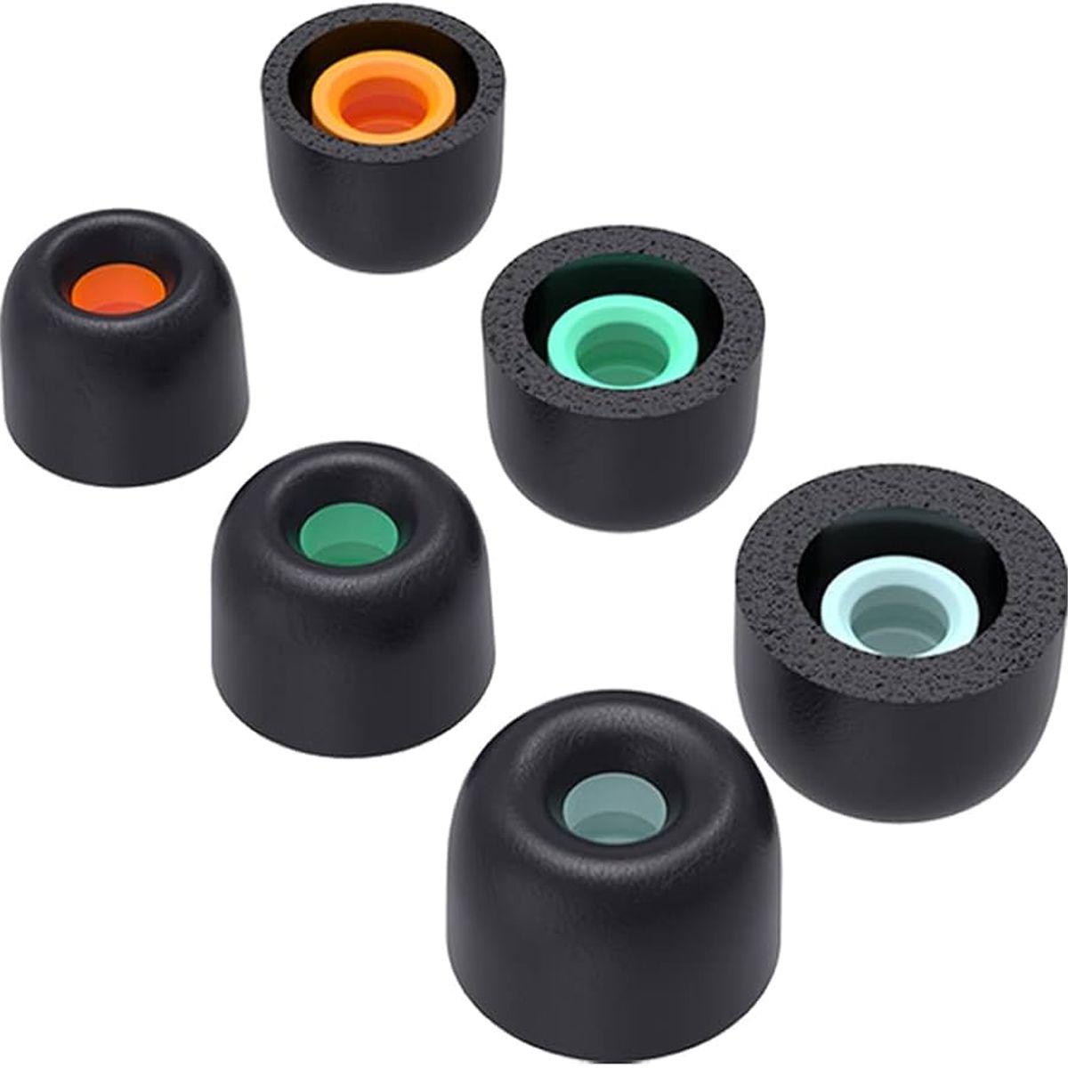 GENERICO - Almohadillas Espuma ear Para Sony Wf-1000xm5 Xm4 Set s-m-l negro