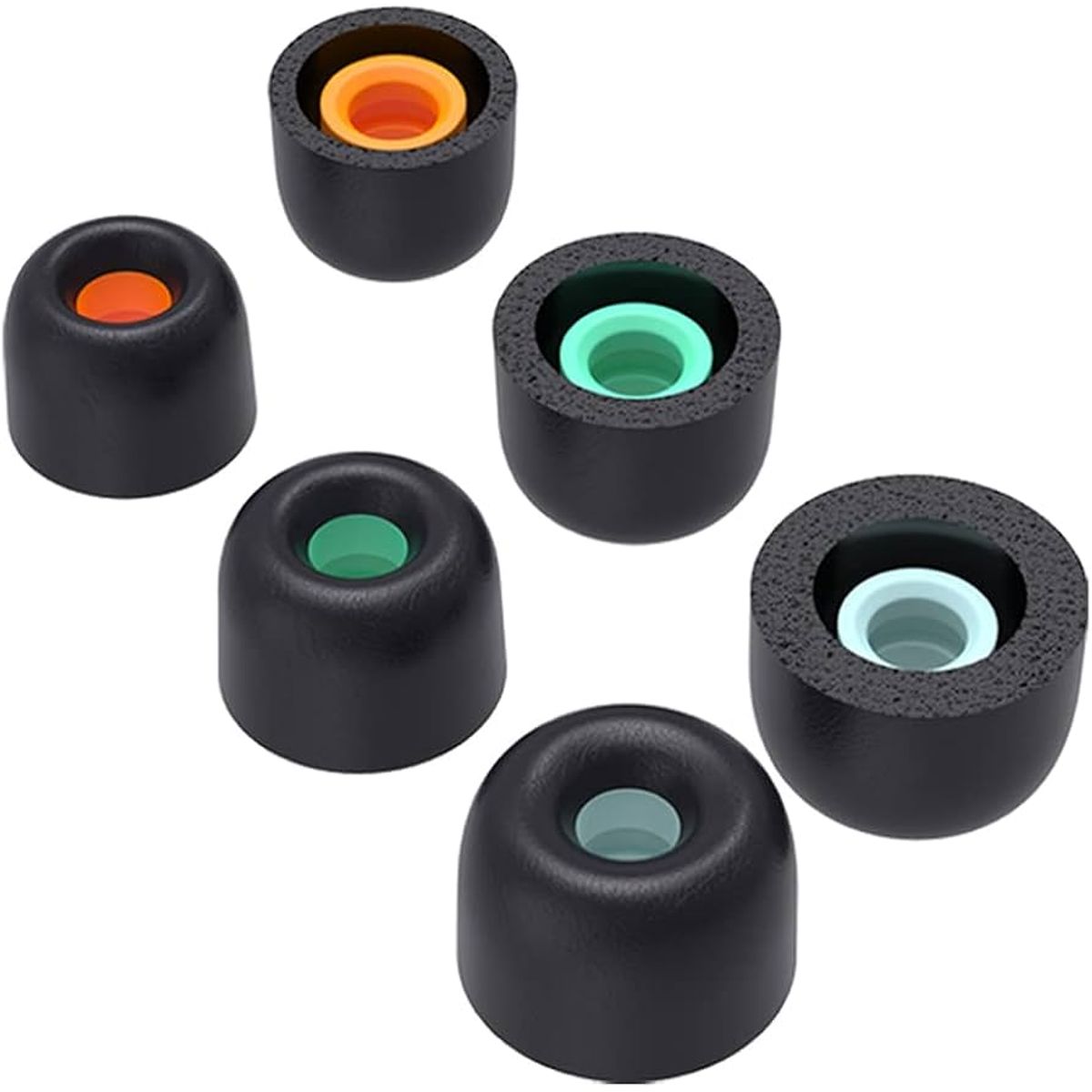 GENERICO - Almohadillas Espuma ear Para Sony Wf-1000xm5 Xm4 Set s-m-l negro