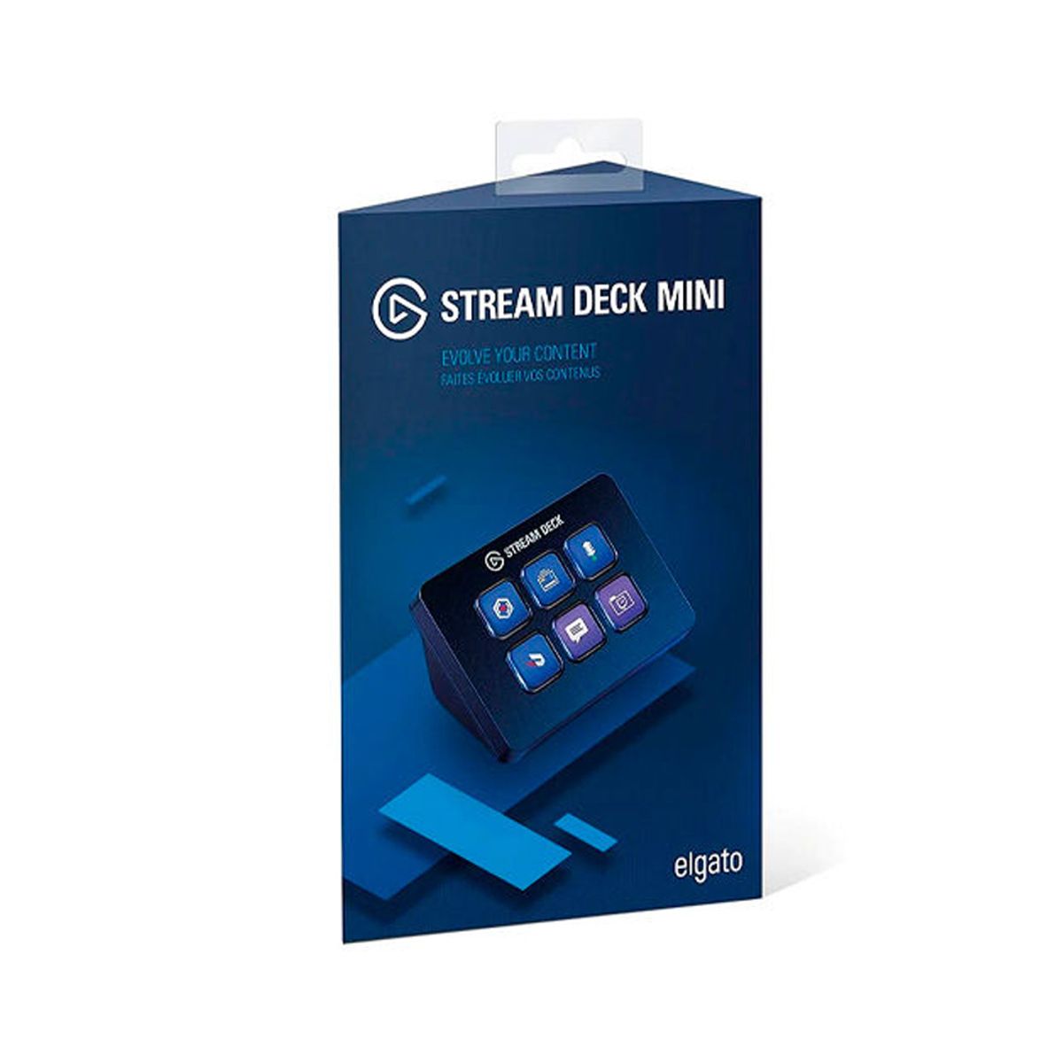 ELGATO - Controlador Stream Deck Mini Elgato Con 6 Teclas Lcd Personalizables Para Streaming Y Crea