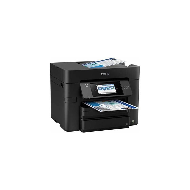 EPSON - Impresora Multifuncional Epson Workforce Pro Wf-4833, Tinta, 25 Ppm, Color, Wi-Fi, Adf 50