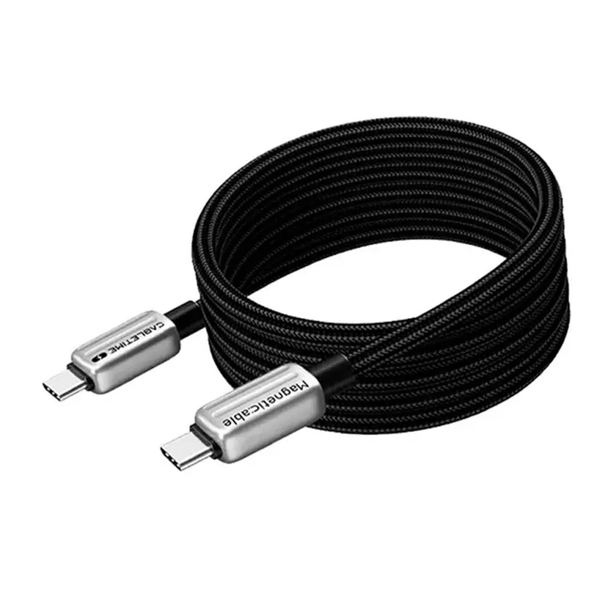 GENERICO - Cable Usb-C A Usb-C 2M Cabletime Cu08L 240W - Carga Rápida Y Compatible Con Dispositivos M