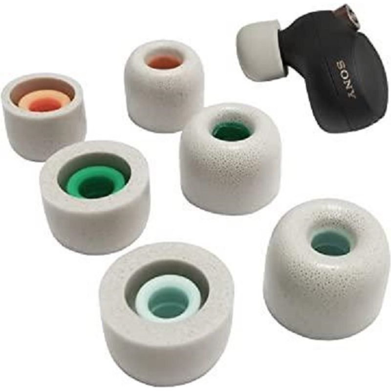 GENERICO - Almohadillas Espuma ear Para Sony Wf-1000xm5 Xm4 Set s-m-l gris