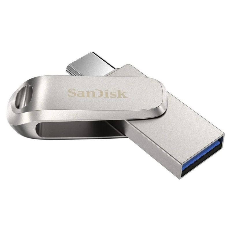 SANDISK - Sandisk Usb Flash Drive 512Gb Usb 3.1 Y Usb-C, Alta Velocidad Y Gran Capacidad Para Tus Ar