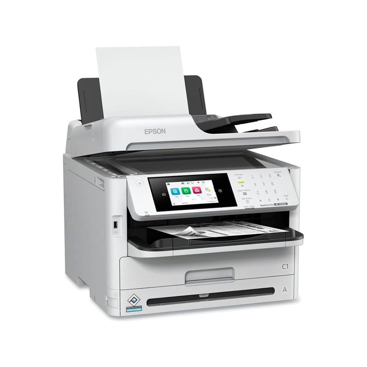 EPSON - Impresora Multifuncional Epson Wf-M5899 Impresión Rápida Escaneo Y Fax Conectividad Lan