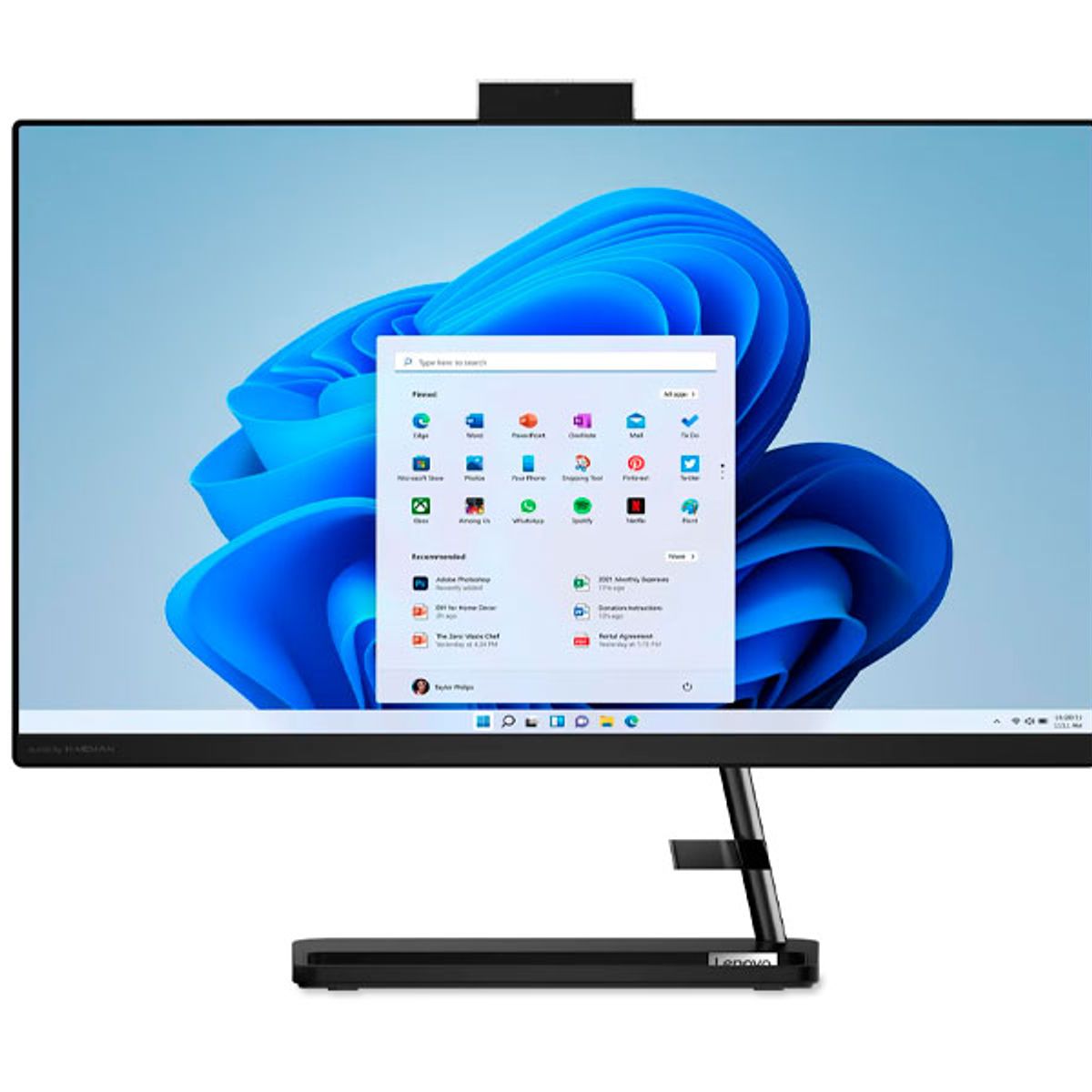 LENOVO - AIO LENOVO IDEACENTRE 3 24IAP7, I5-12450H, 8GB RAM, 512GB SSD, 23.8", W11H (F0GH00VFLD)