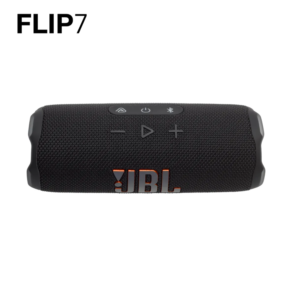 JBL - Parlante JBL Flip 7 con Aurocast IP68 duración hasta 16 horas - Negro
