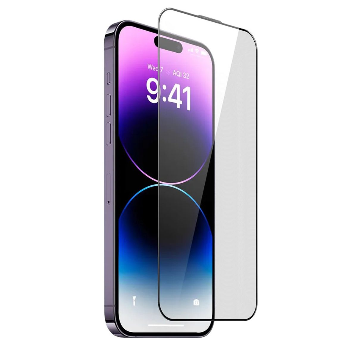 OG - Protector de Pantalla para iPhone 16 Transparente de Vidrio OG