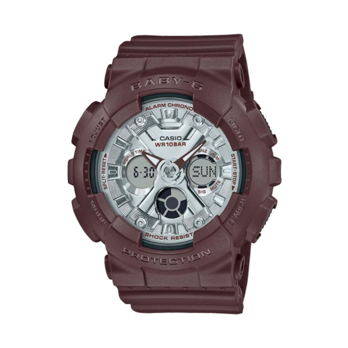 BABY G - Reloj Baby-G Para Mujer BA-130SW-5A