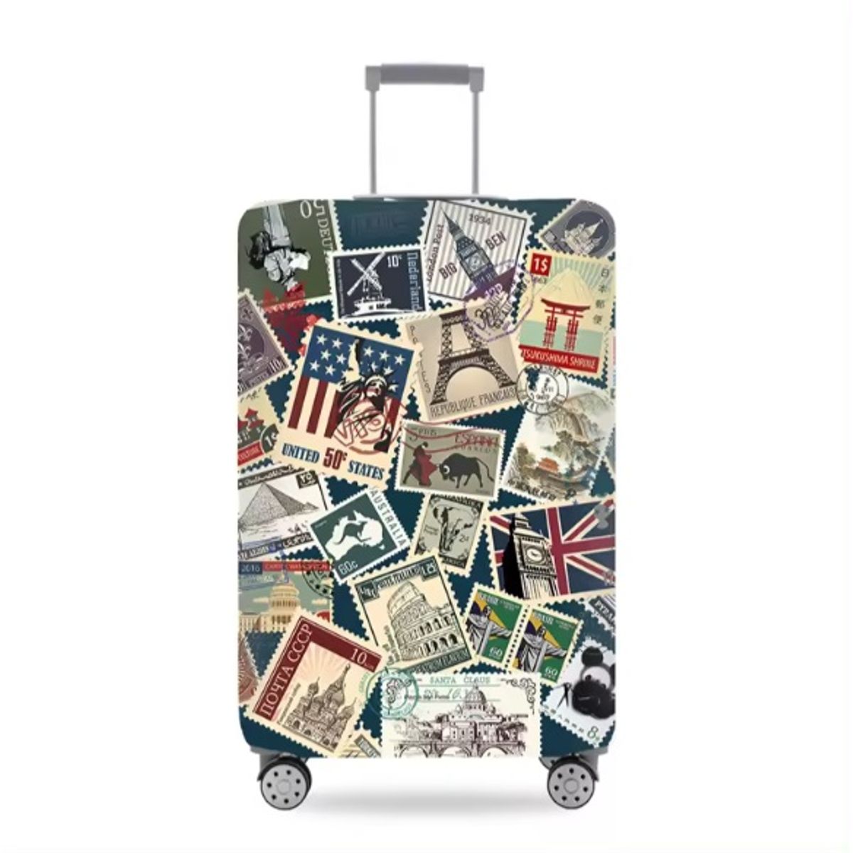 GENERICO - FUNDA PROTECTORA PARA MALETA ANTIRAYAS E IMPERMEABLE TALLA S