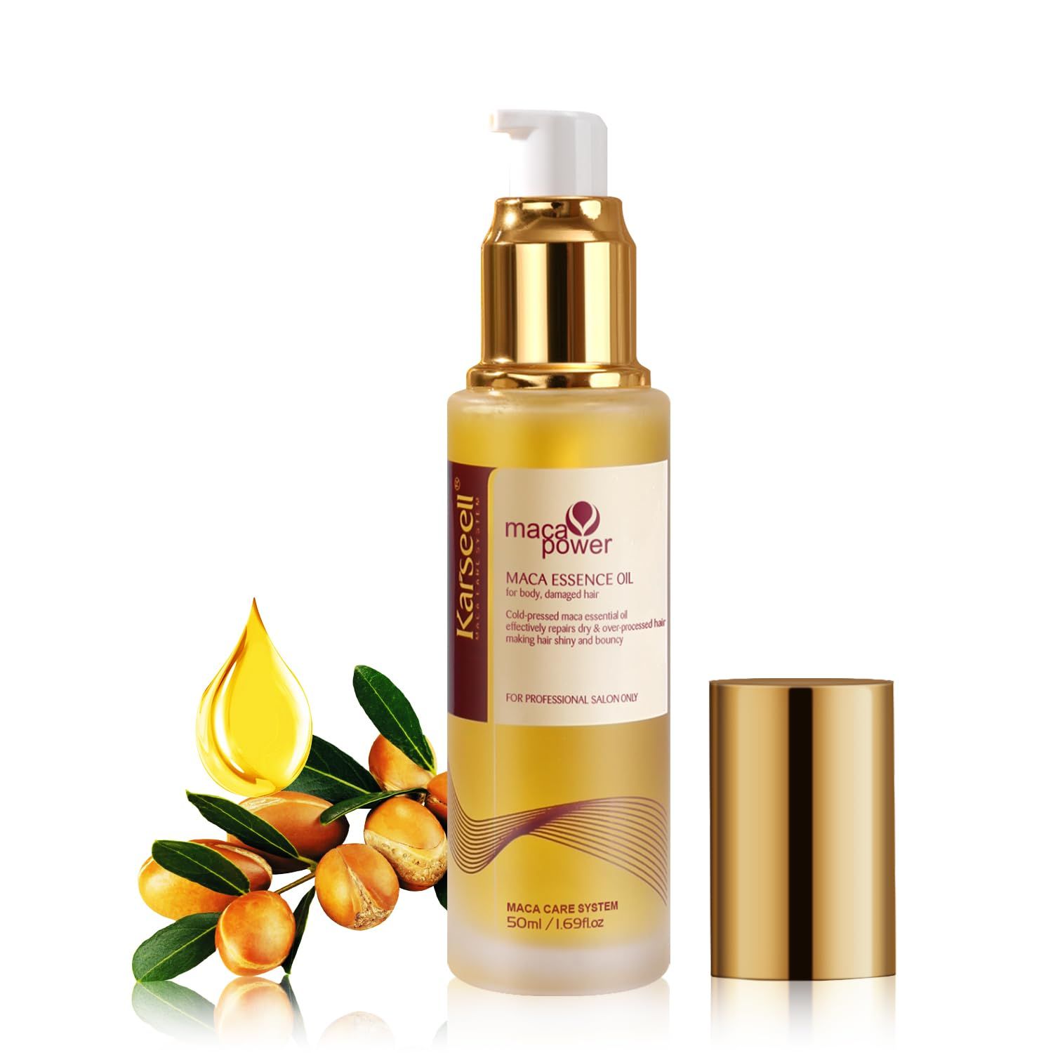 Karseell Maca Essence Argan Oil 50ml Aceite Capilar GENERICO | Falabella  Per&uacute;