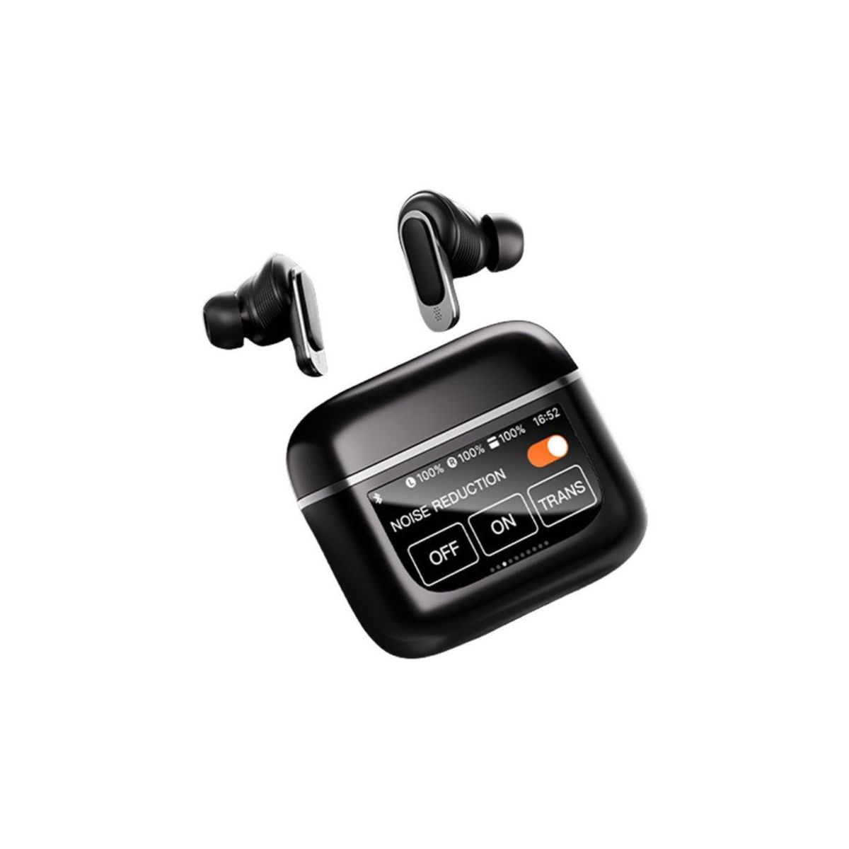 EAC AUDIFONO INALAMBRICOS CON CAJITA DIGITAL COLOR NEGRO, marca GENERICO - Foto Principal