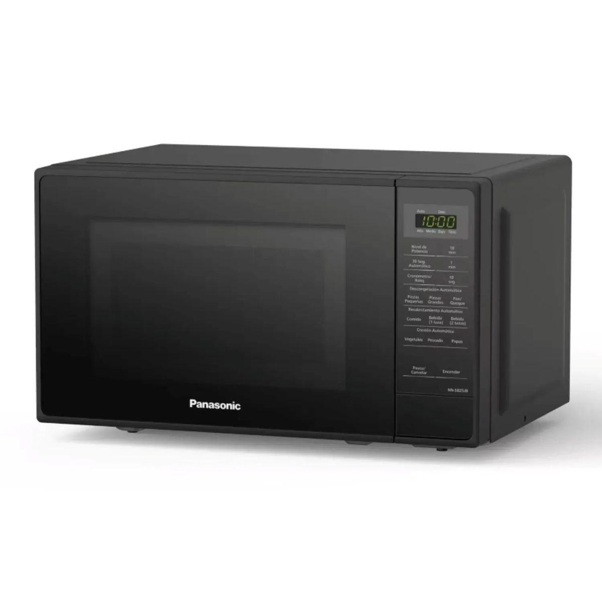 PANASONIC - Microondas Panasonic NN-SB25JBRPK Negro 20L