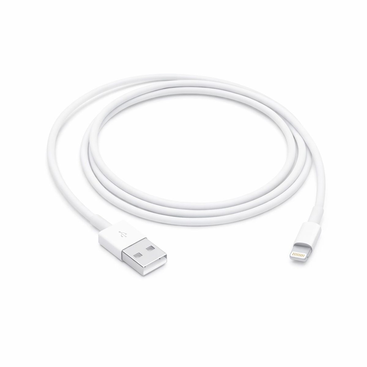 GENERICO - Cable USB-A a Lightning 1m  Carga Rápida y Transferencia  Genérico