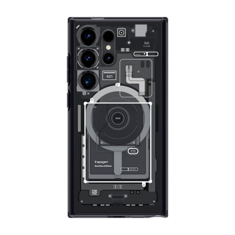 SPIGEN - Case Spigen Ultra Hybrid Zero One Para Galaxy S24 Ultra Con MagSafe