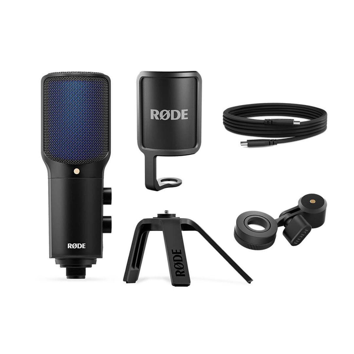 RODE - Micrófono USB profesional Rode NT-USB+