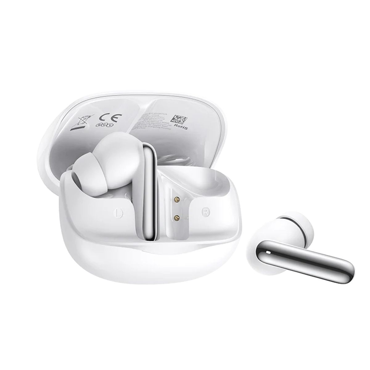 QCY - QCY - Auriculares Inalámbricos Melobuds N50 - Blanco