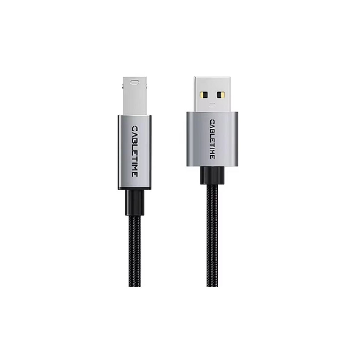 VENTION - Cable Premium 500cm Usb 2.0 Tipo(b) Impresoras Scanner Piano Nylon DJ