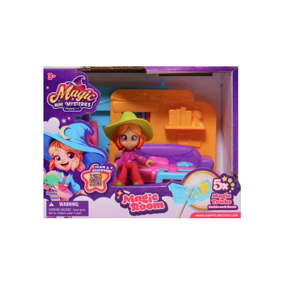 BOING TOYS - MAGIC MINI MYSTERIES SET DE INICIO HAB Modelo Aleatorio